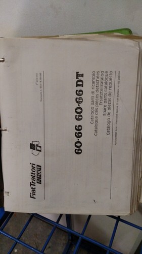 Catalogo ricambi fiat 66 - ricambi,