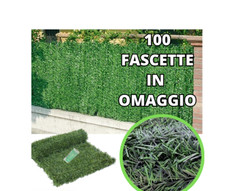 Siepe artificiale finta - artificiale,