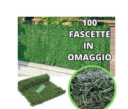 Siepe artificiale finta - siepe,
