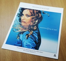 Madonna display card ray - card,