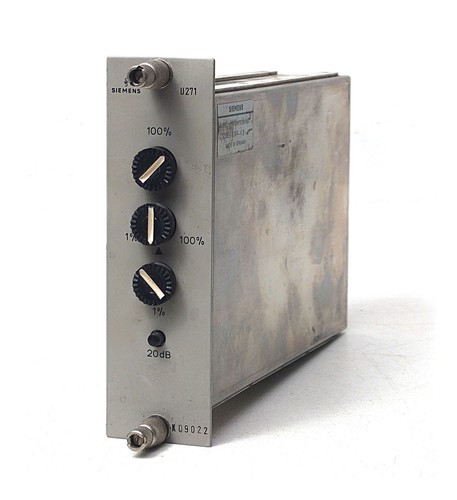 Siemens u271 amplificatore - siemens,