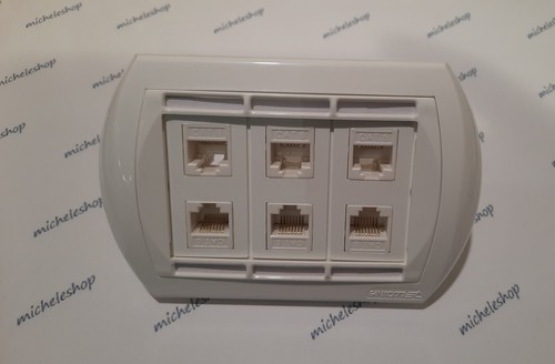 Prese rete rj45 cat6 con - 6,