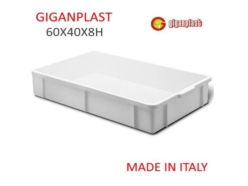 Cassetta transport 60x40x8h - cassetta,