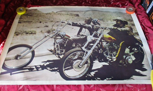 Poster chopper moto - moto, easy