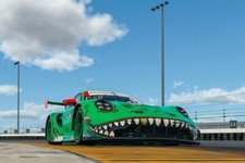 Poster 25' Porsche GT3 R Rolex