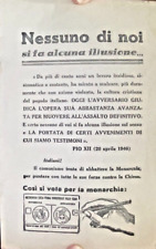 NESSUNO DI NOI SI FA ILLUSIONE VOTAZIONE REPUBBLICA O MONARCHIA GIUGNO 1946-357