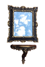 Specchio da parete con