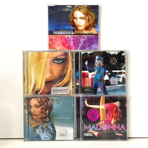 Madonna music album - 5, cd