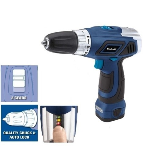 Trapano avvitatore batteria - a,