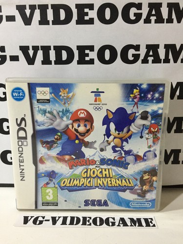 Mario sonic ai giochi - &,