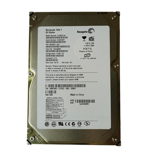 Seagate st380011a 7200 - seagate,