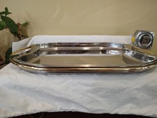 Vassoio in acciaio inox con