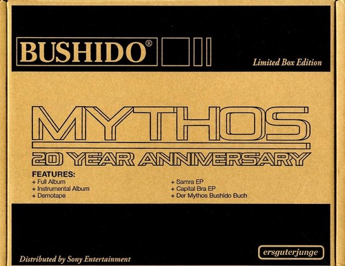 Bushido mythos limited fanbox - mythos,