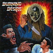 MIKE - Burning Desires CD 2023