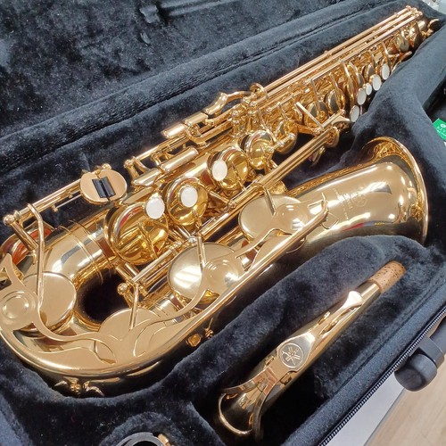 Sassofono contralto yamaha - sassofono,