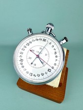 Slava Soviet Vintage Cronometro Meccanico Cronografo URSS