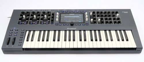 Waldorf iridium sintetizzatore - waldorf,