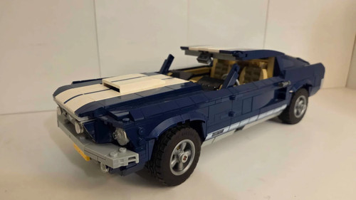 Lego creator ford mustang - lego,