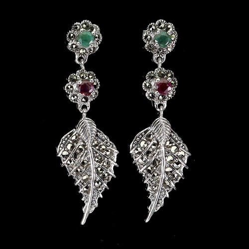 Orecchini argento sterling - orecchini, in