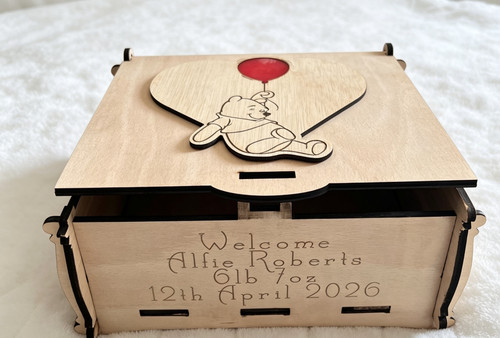 Scatola ricordo legno - scatola,