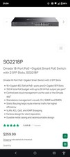Link sg1218mpe 18 port - tl-sg1218mpe, |