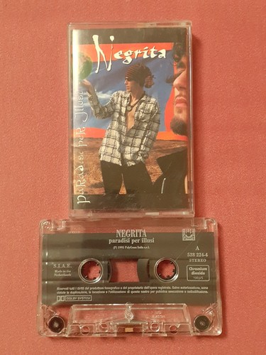 Vintage musicassetta negrita - vintage,