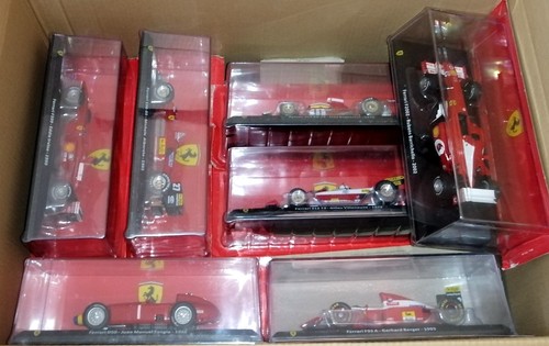 Ferrari centauria menu a - 1/24,