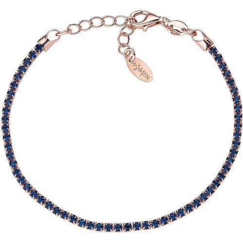 Bracciale tennis amen argento - bracciale,