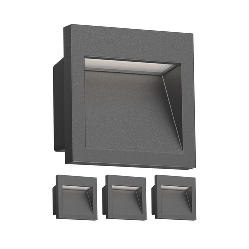 Lampada incasso a - 4x,