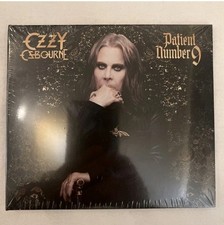 Ozzy Osbourne CD autografato firmato paziente numero 9 Black Sabbath nuovo