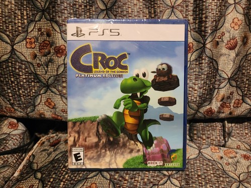 Croc legend the - legend, gobbos
