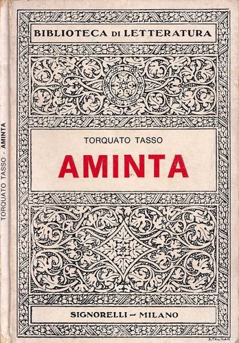 Aminta torquato tasso - aminta.,