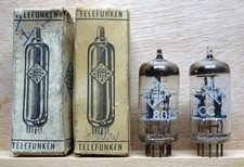 Coppia telefunken ecc801s - ecc801s, |