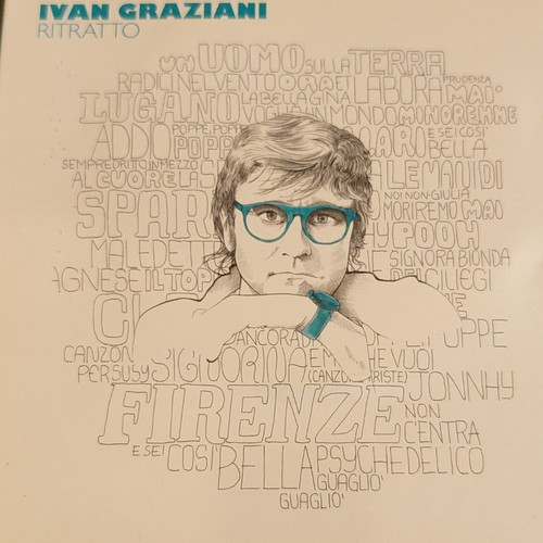 Ivan graziani ritratto - graziani,