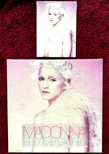 Madonna bedtime stories record - madonna,