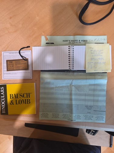 Bausch and lomb 7x42 discovery - bausch,