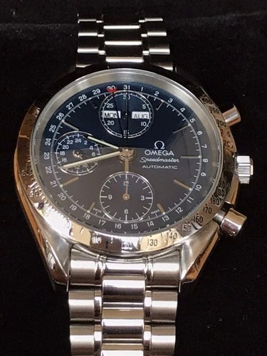 Omega speedmaster triple - speedmaster,