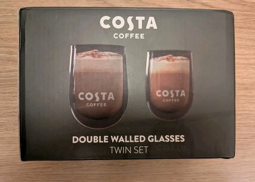Bicchieri costa caffè - caffè, doppia