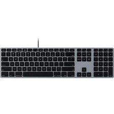 Matias FK318B Wired Aluminum