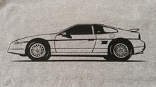 T-shirt Pontiac Fiero GT 1988
