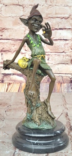 Originale bronzo goblin - bronzo,