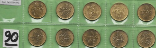 Lotto monete 20 lire - 10,