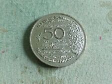 MEDAGLIA ISOLE SHETLAND 1995