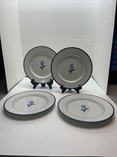 Dansk Tivoli La Tulipe Blue 9"