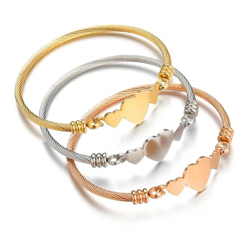 Bracciale acciaio braccialetto - bracciale,
