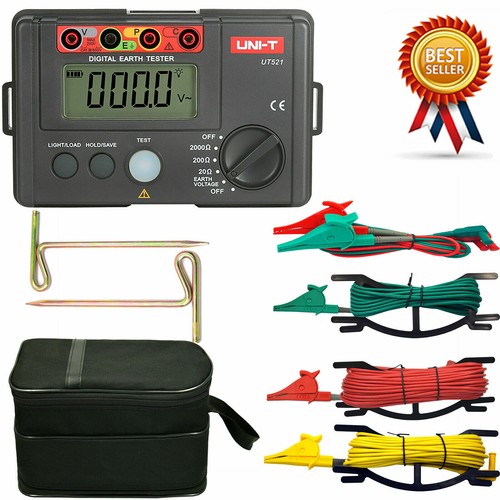 Uni ut521 tester - di, terra