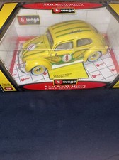 Burago 1/18 1955 Yellow