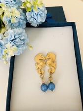 Orecchini pendenti cavalluccio