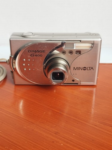 Minolta dimage 400 - minolta,