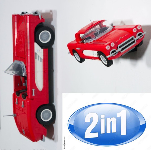 Lego chevrolet corvette - corvette, 1961